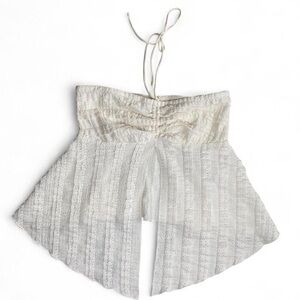 Urban Outfitters Cream Lace Top
